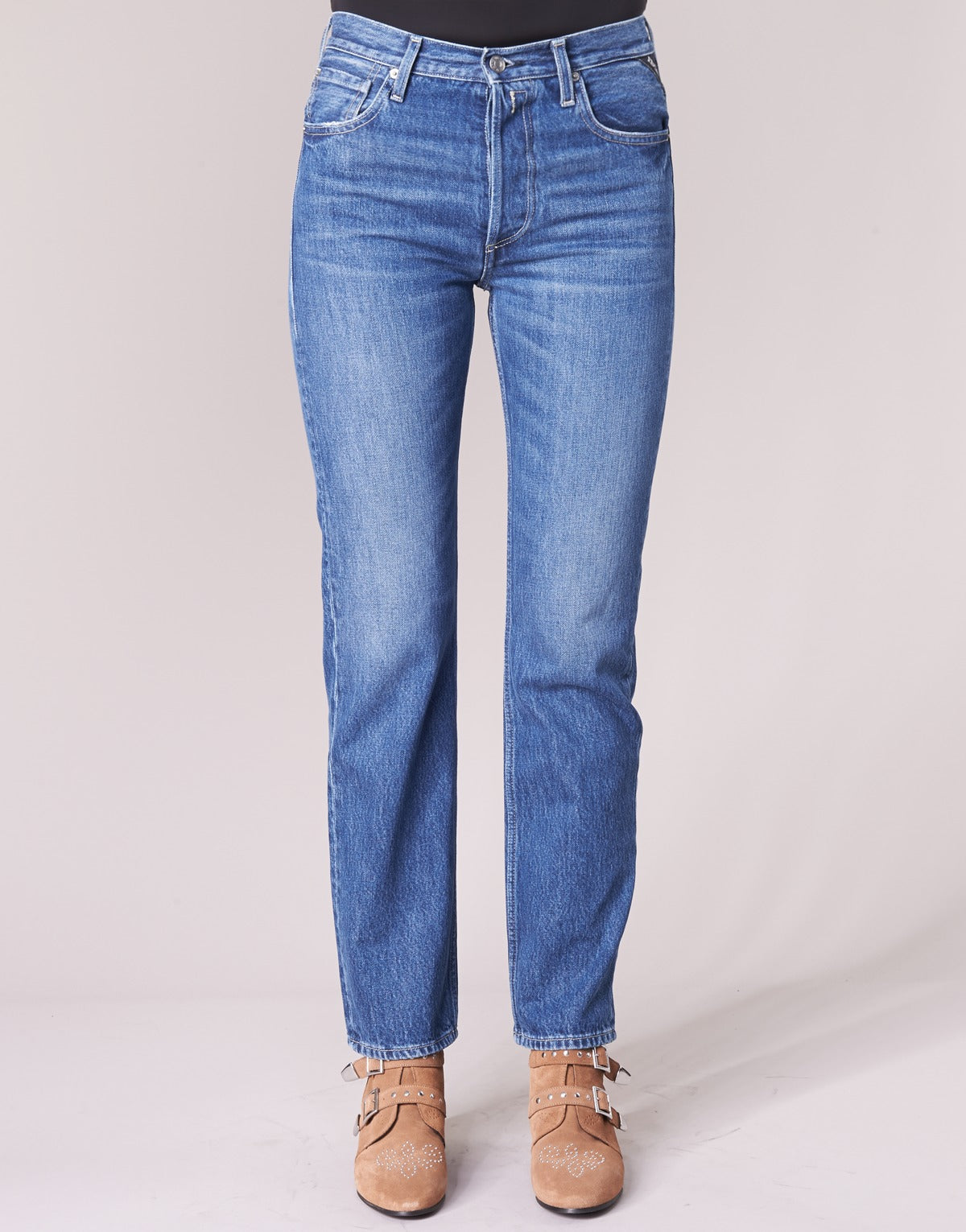 Jeans boyfriend Donna Replay ALEXIS Blu