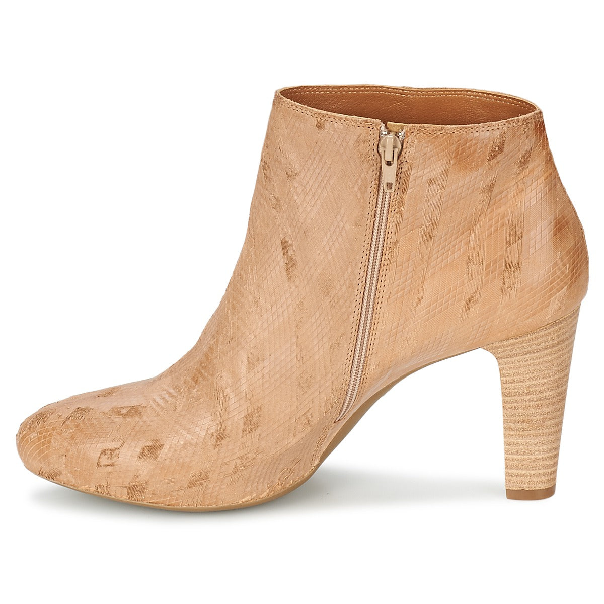 Stivaletti Donna Vic RIBE INTAGLIATO Marrone