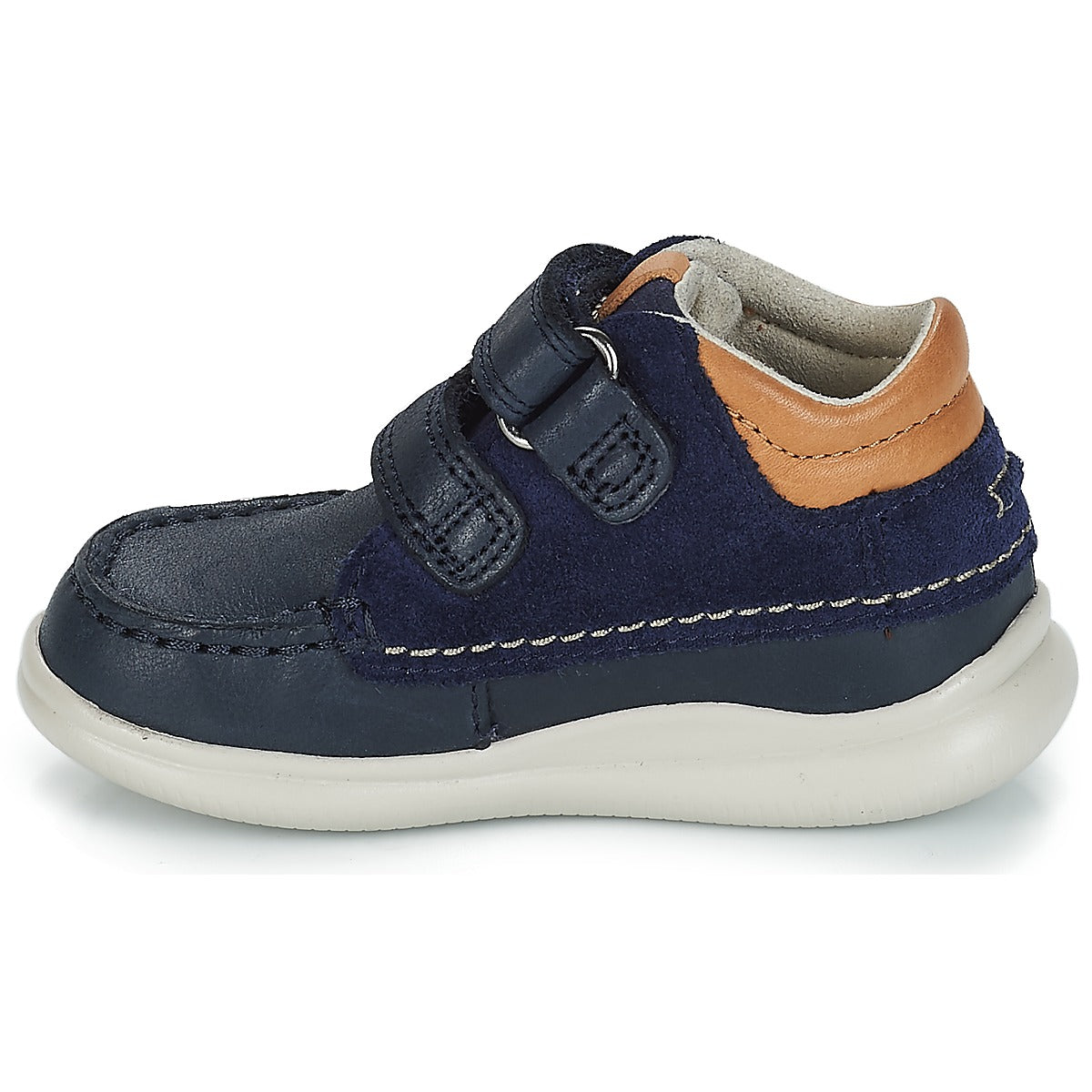 Scarpe bambini ragazzo Clarks Cloud Tuktu Blu