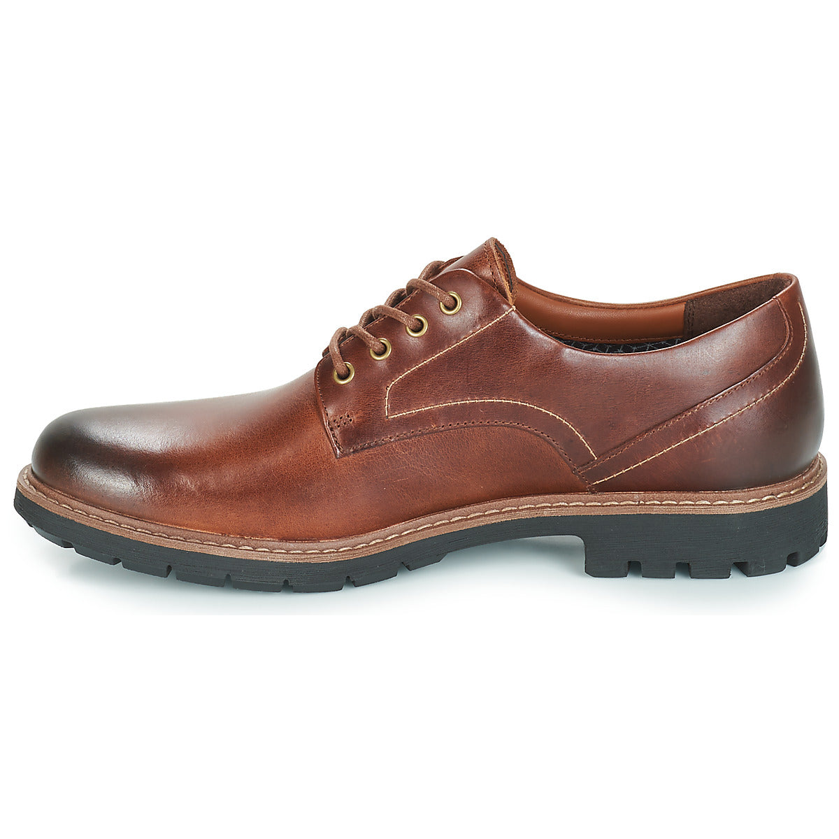 Scarpe Uomo Clarks BATCOMBE HALL Marrone