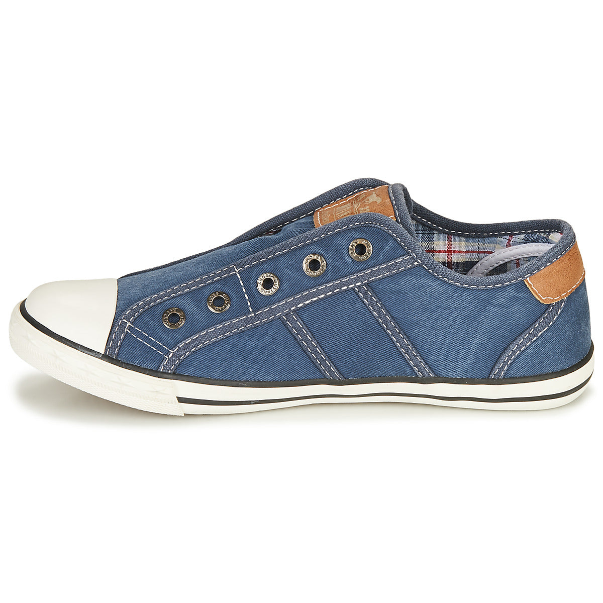 Sneakers basse Donna Mustang NAJERILLA Blu