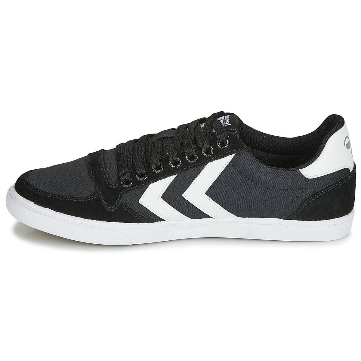 Sneakers Uomo hummel TEN STAR LOW CANVAS Nero