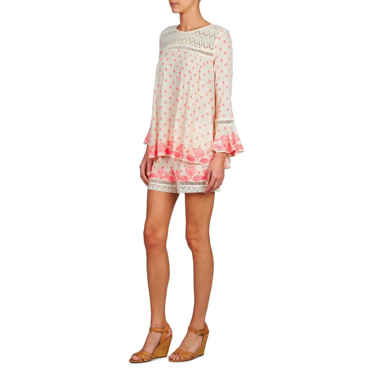 Shorts Donna Brigitte Bardot ANGELINE Bianco