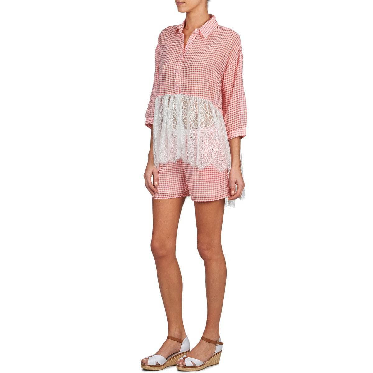 Shorts Donna Brigitte Bardot ANNE Rosso