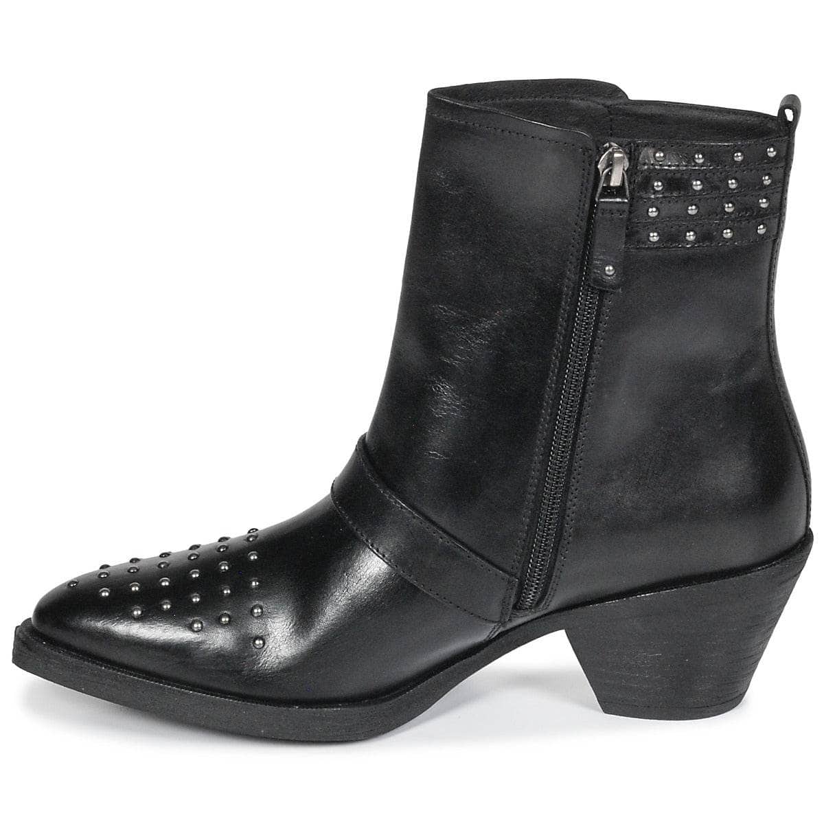 Stivaletti Donna Geox D LOVAI Nero