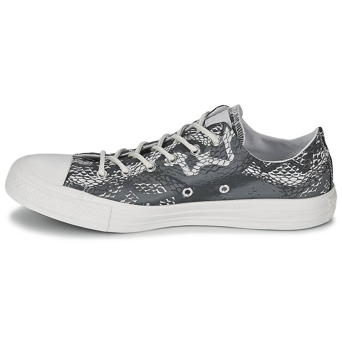 Sneakers basse Donna Converse CT REPT PRT OX Grigio