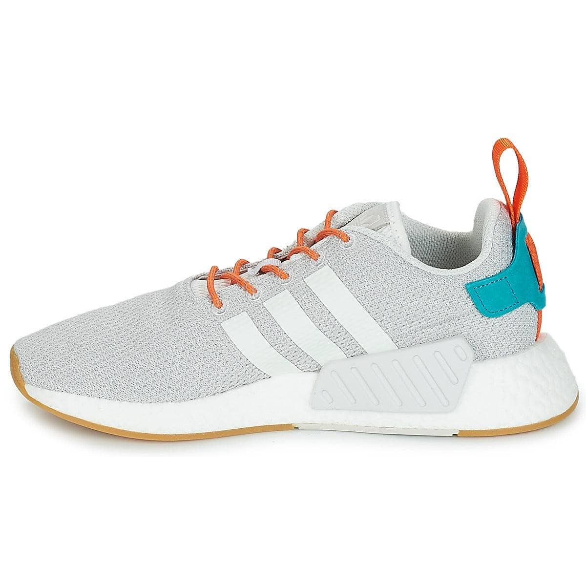 Sneakers Uomo adidas NMD R2 SUMMER Grigio