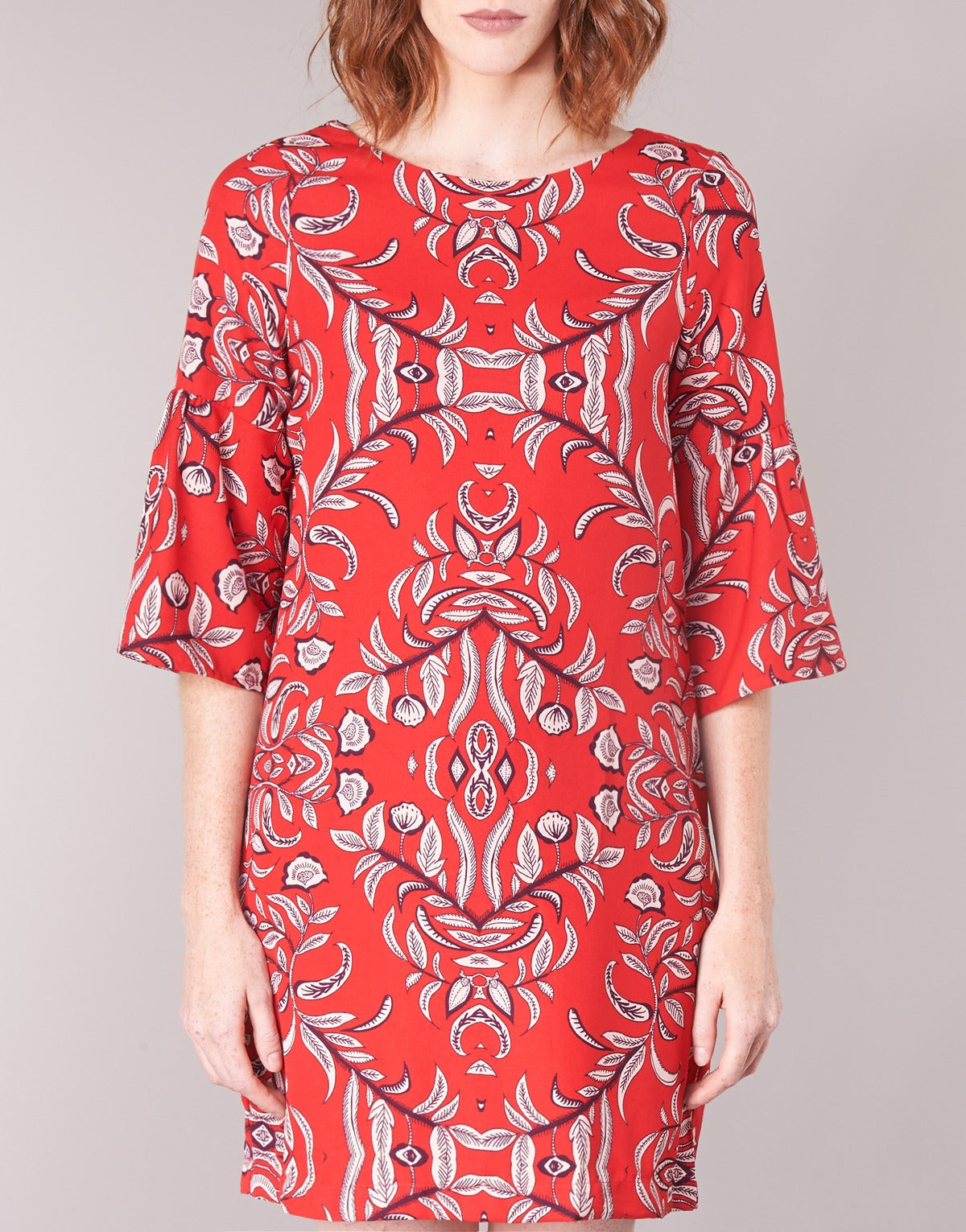 Abito corto Donna Vero Moda VMGYANA Rosso