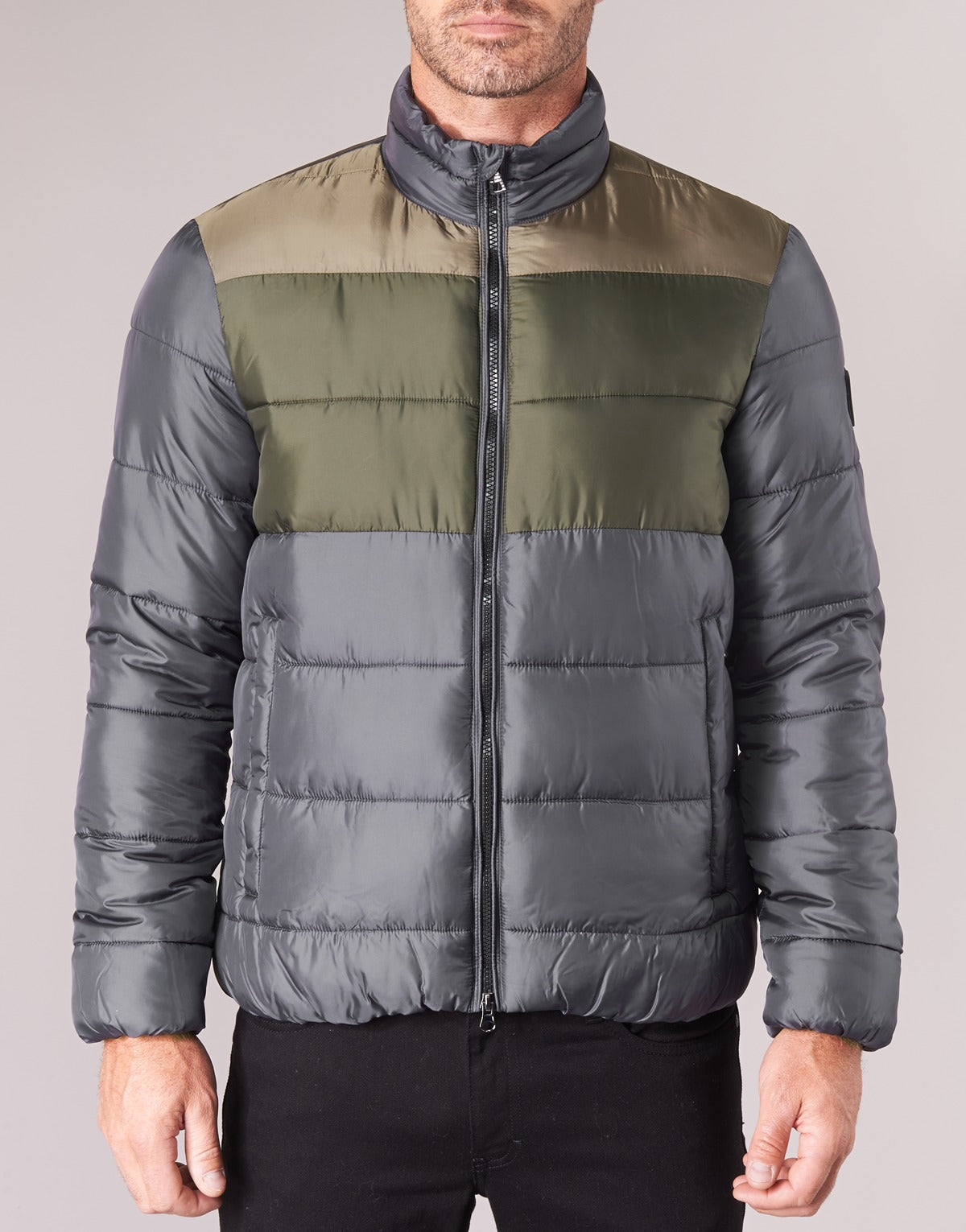 Piumino Uomo Emporio Armani EA7 MOUNTAIN M MEDIUM TRITONAL JACKET Nero