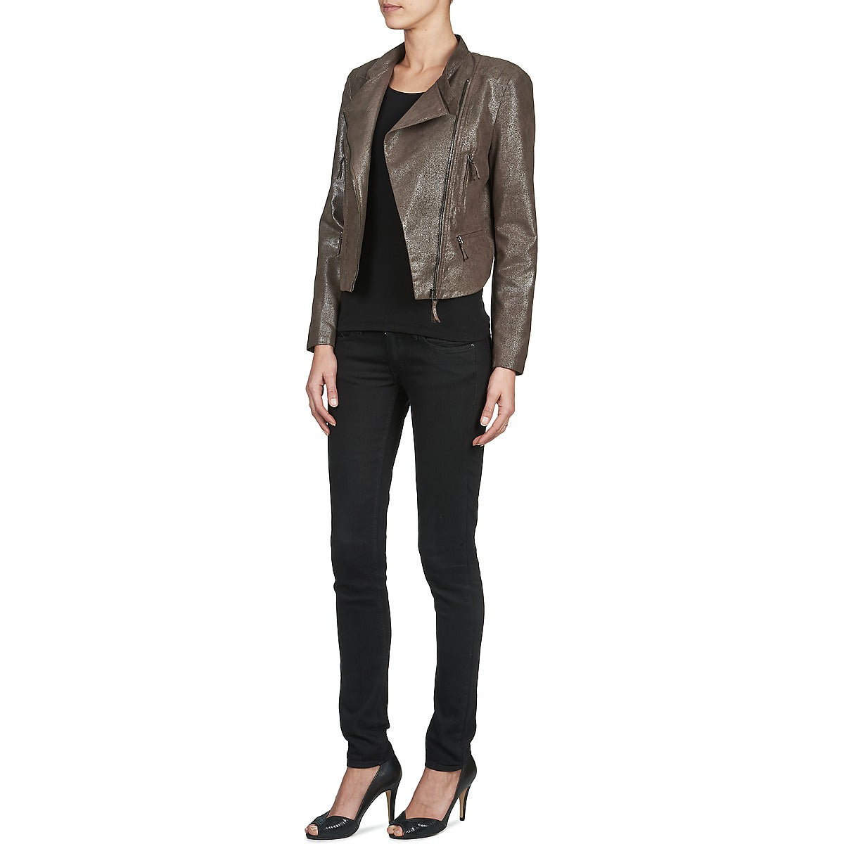 Giacca Donna See U Soon CANDICE Marrone