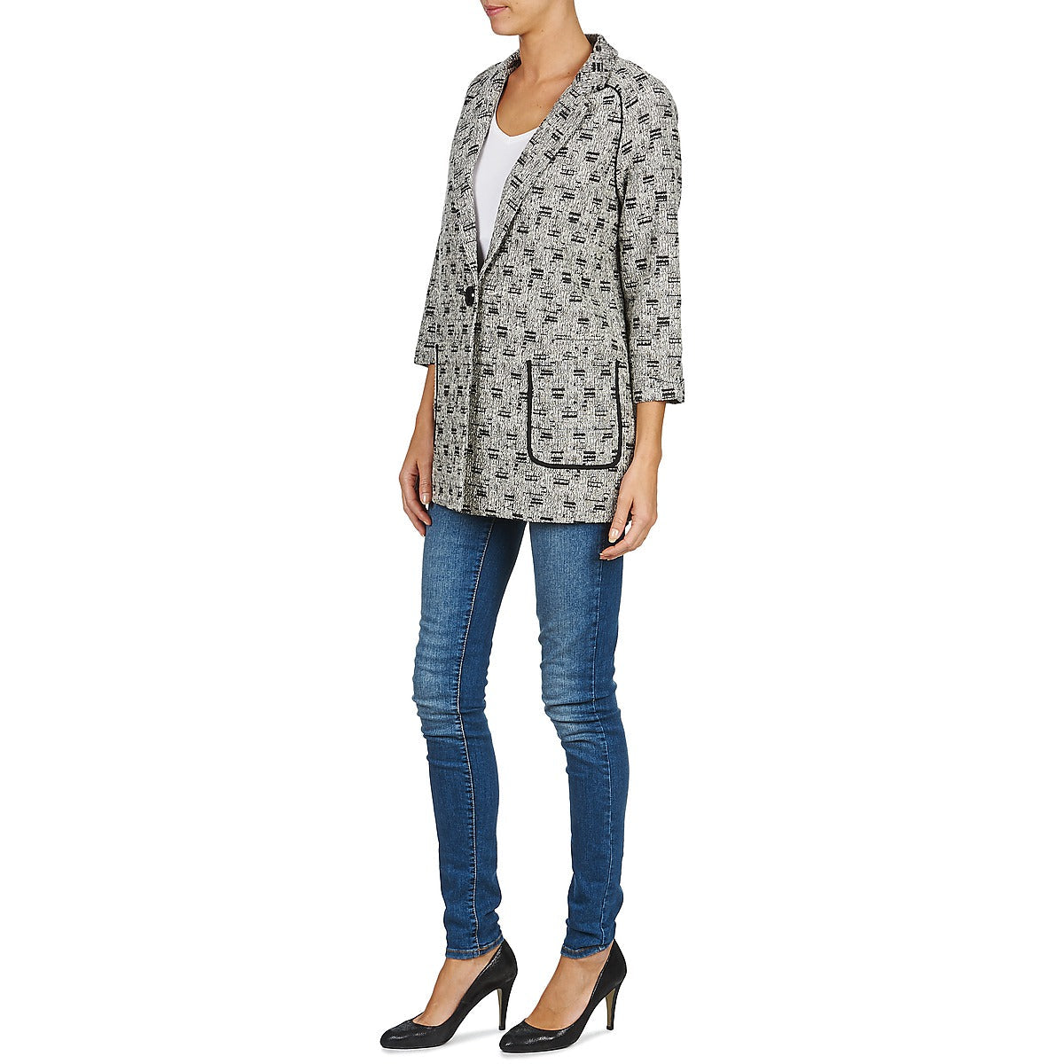 Mantella Donna See U Soon CARA Grigio