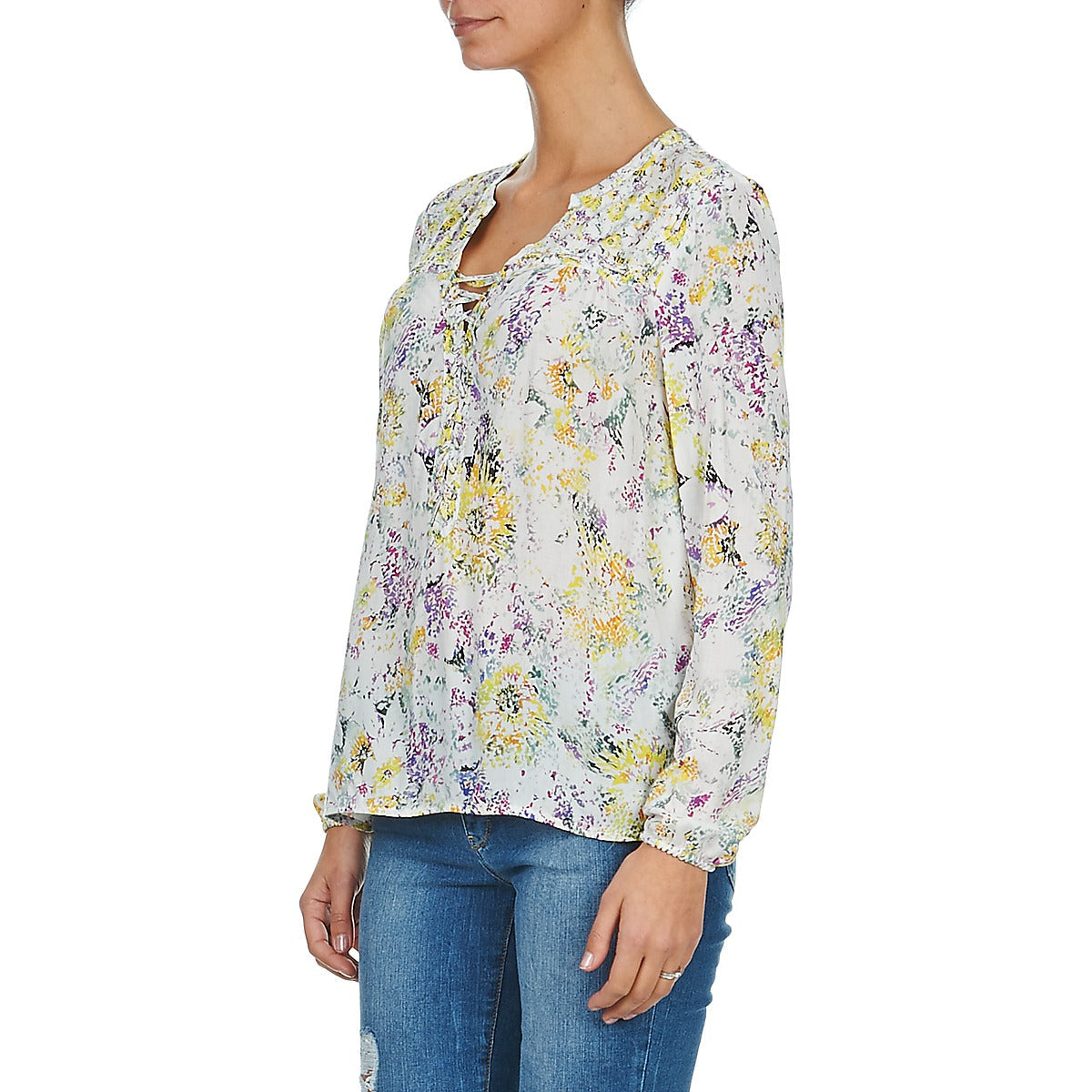 Camicetta Donna See U Soon CHARITY Multicolore