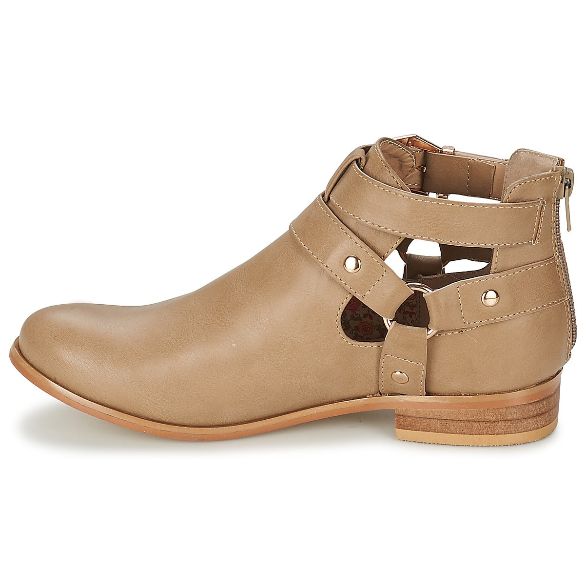 Stivaletti Donna Moony Mood BEZAH Beige