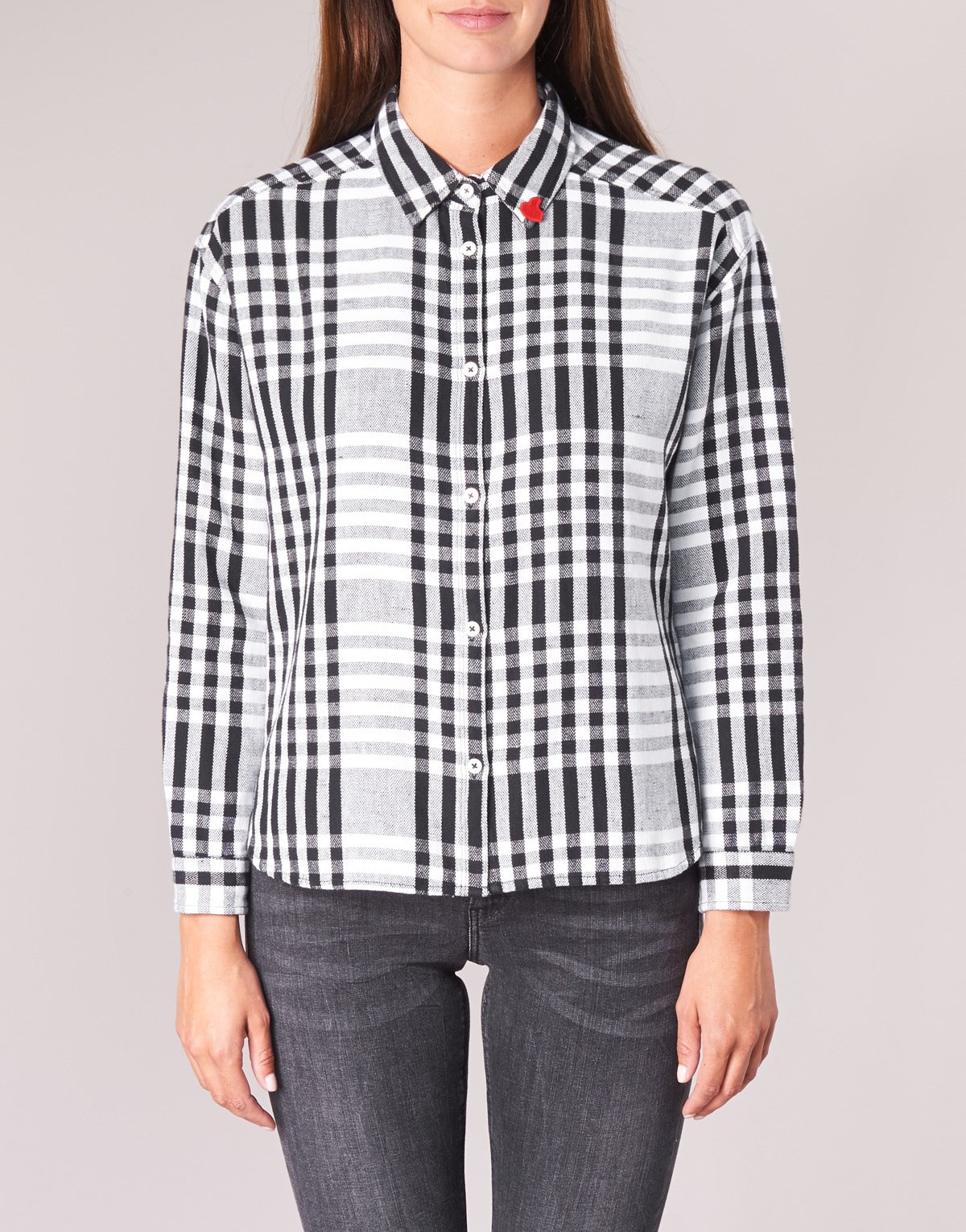 Camicia Donna Maison Scotch FRINDA Nero