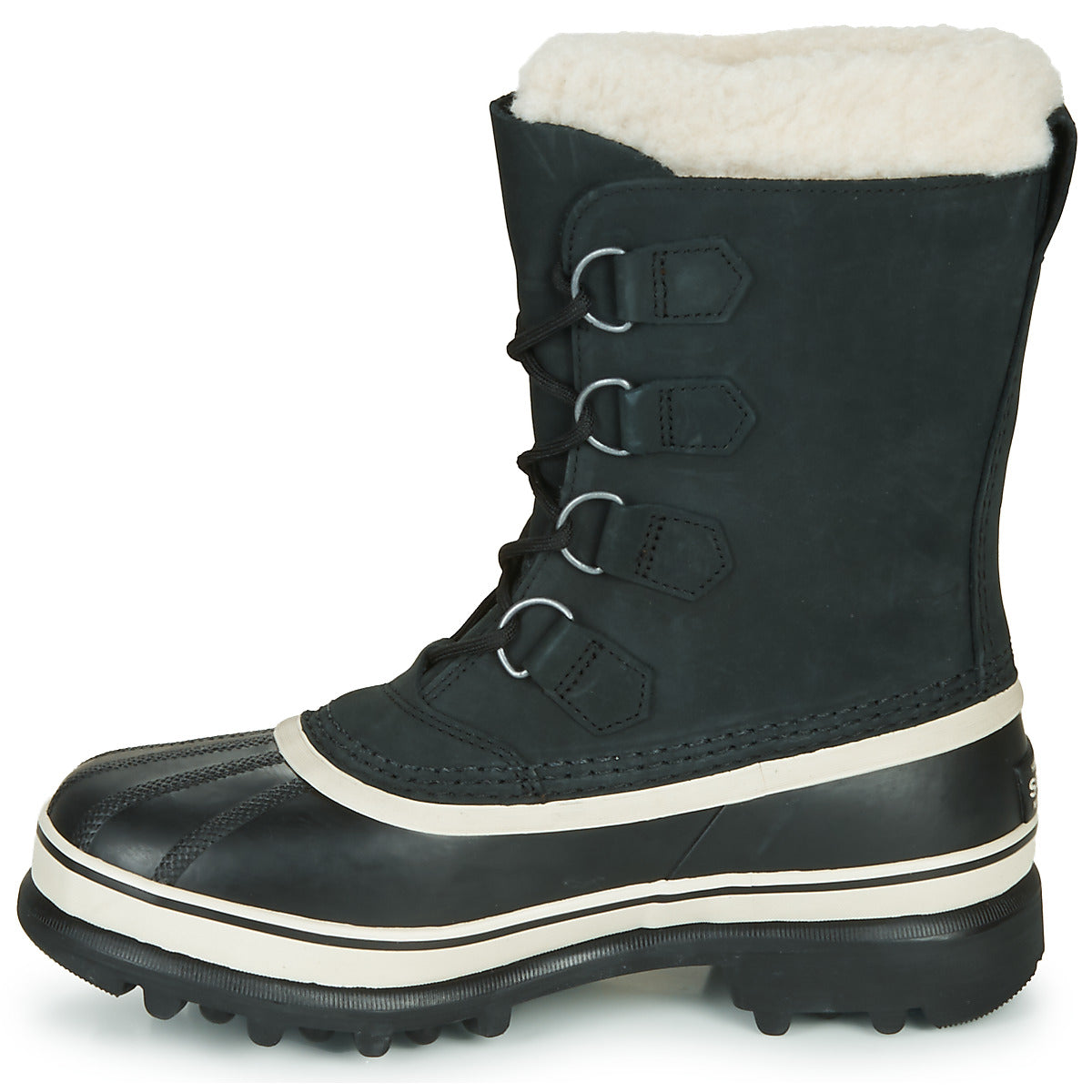 Scarpe da neve Donna Sorel CARIBOU Nero