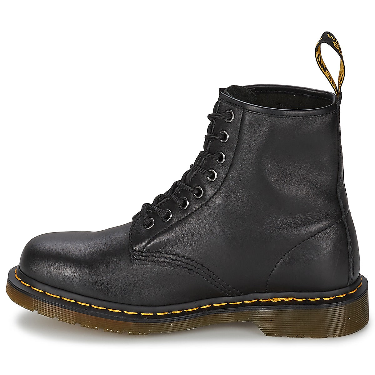 Stivaletti Uomo Dr. Martens 1460 BLACK NAPPA Nero