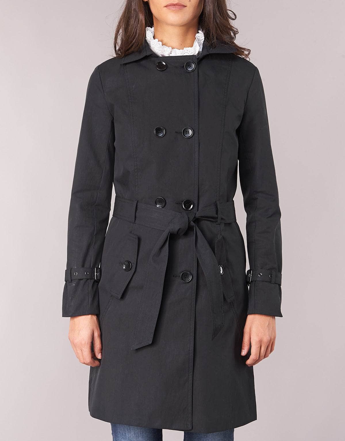 Trench Donna Betty London JIVELU Nero