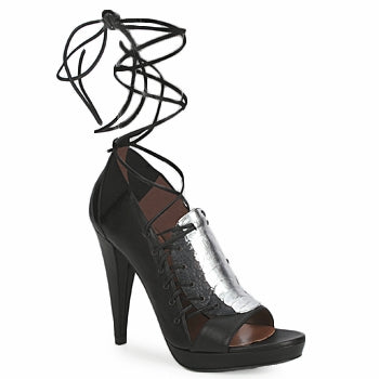 Sandali Donna Sigerson Morrison STRUZZO Nero