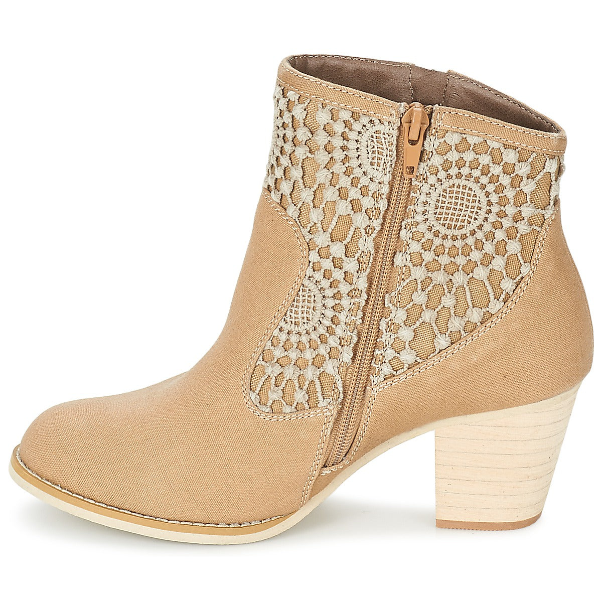 Stivaletti Donna Moony Mood DIROVAL Beige