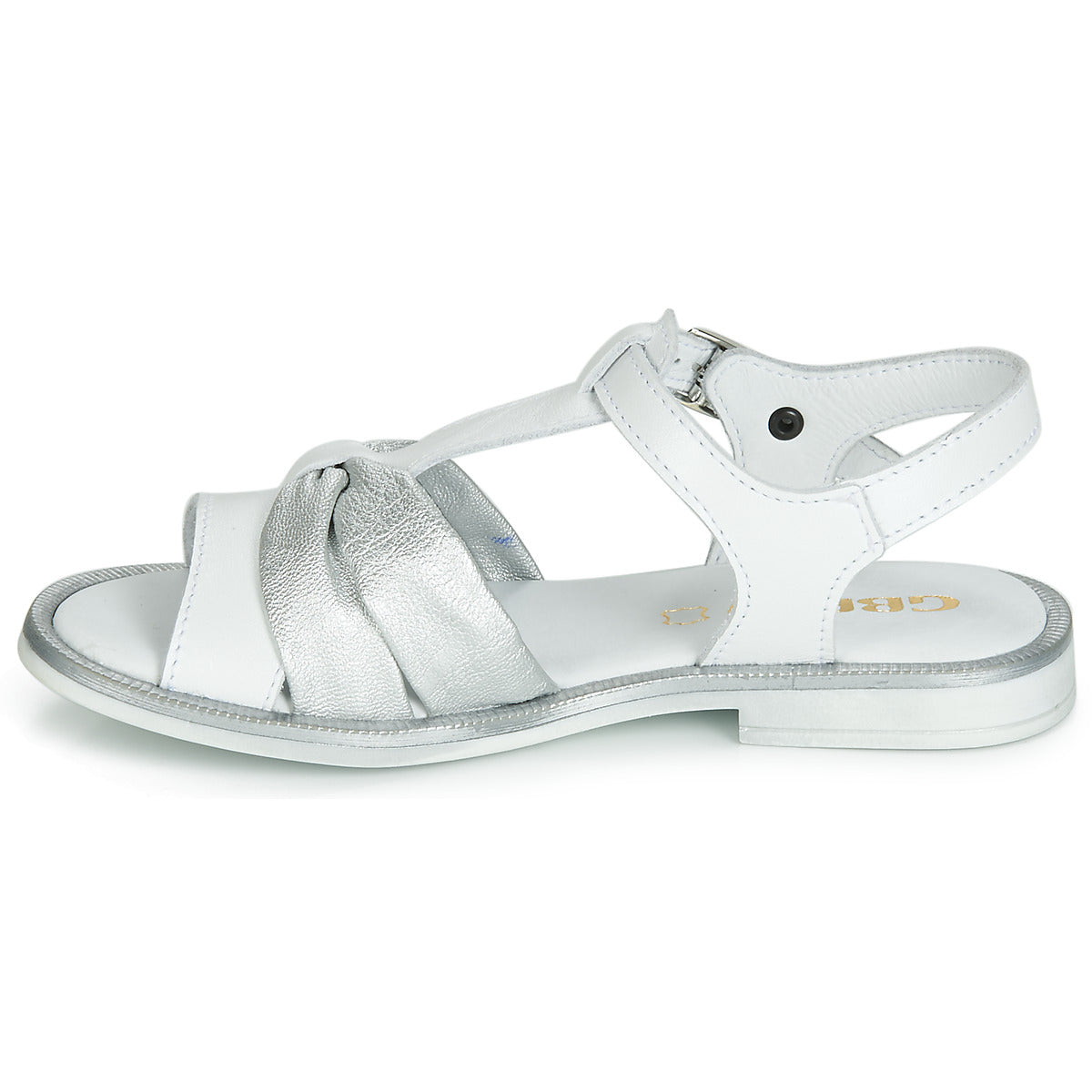 Sandali bambini ragazza GBB MESSENA Bianco