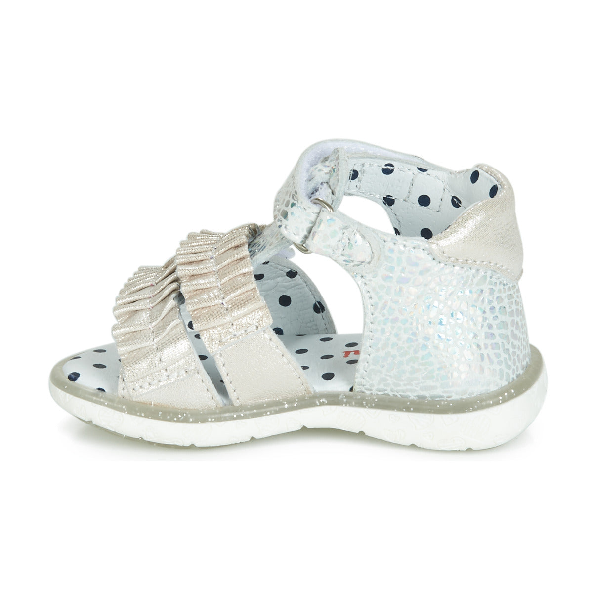 Sandali bambini ragazza Catimini BIRA Argento