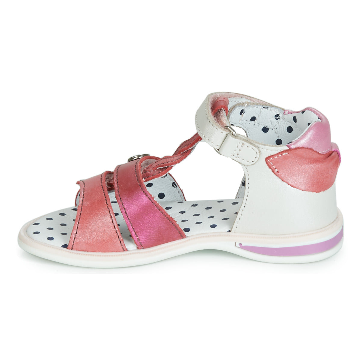 Sandali bambini ragazza Catimini GOROKA Bianco