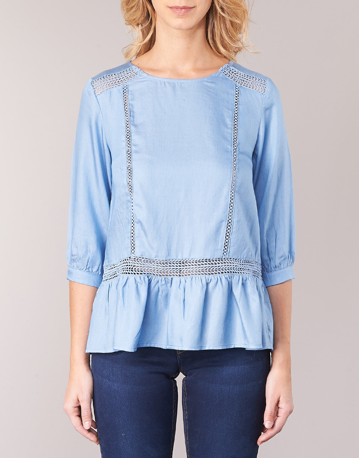 Camicetta Donna Betty London KOCLE Blu