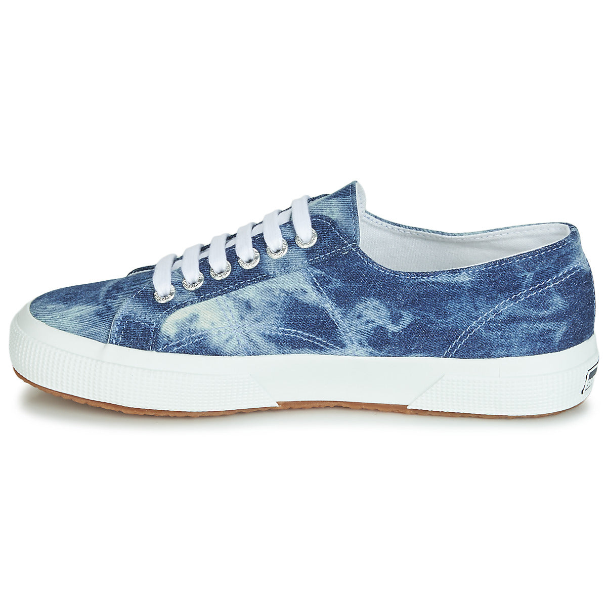 Sneakers Uomo Superga 2750 TIE DYE DENIM Blu