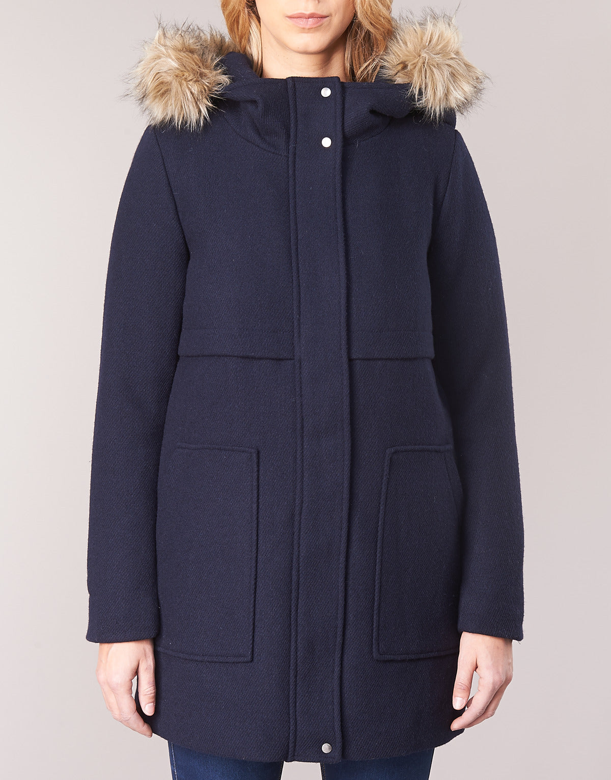 Mantella Donna Only ONLNOAH Blu