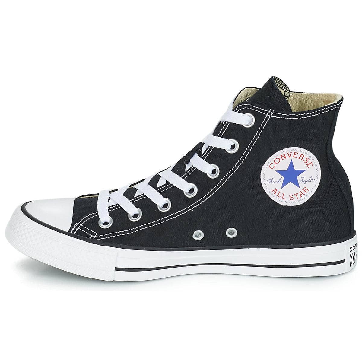 Sneakers alte Uomo Converse CHUCK TAYLOR ALL STAR CORE HI Nero