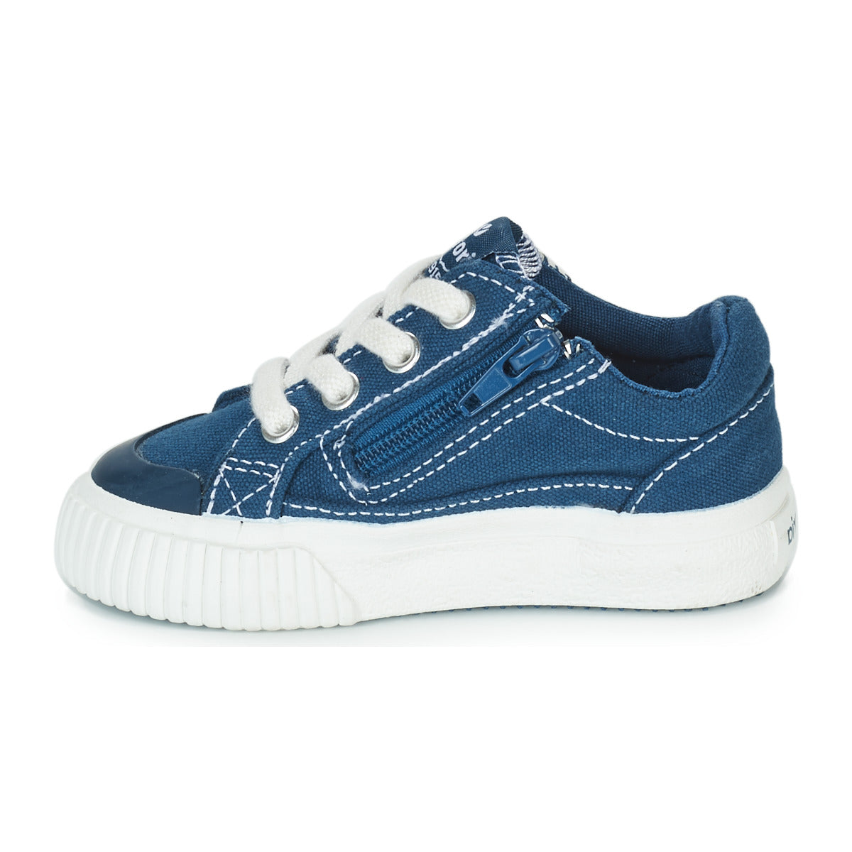 Scarpe bambini ragazza Victoria TRIBU LONA RETRO Blu