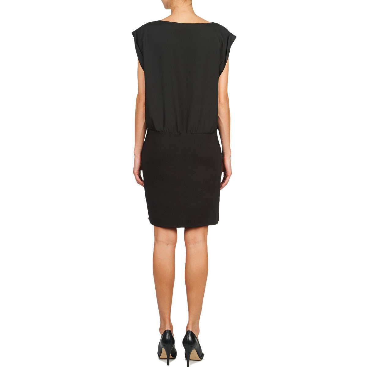 Abito corto Donna Vila VIHAMIN Nero