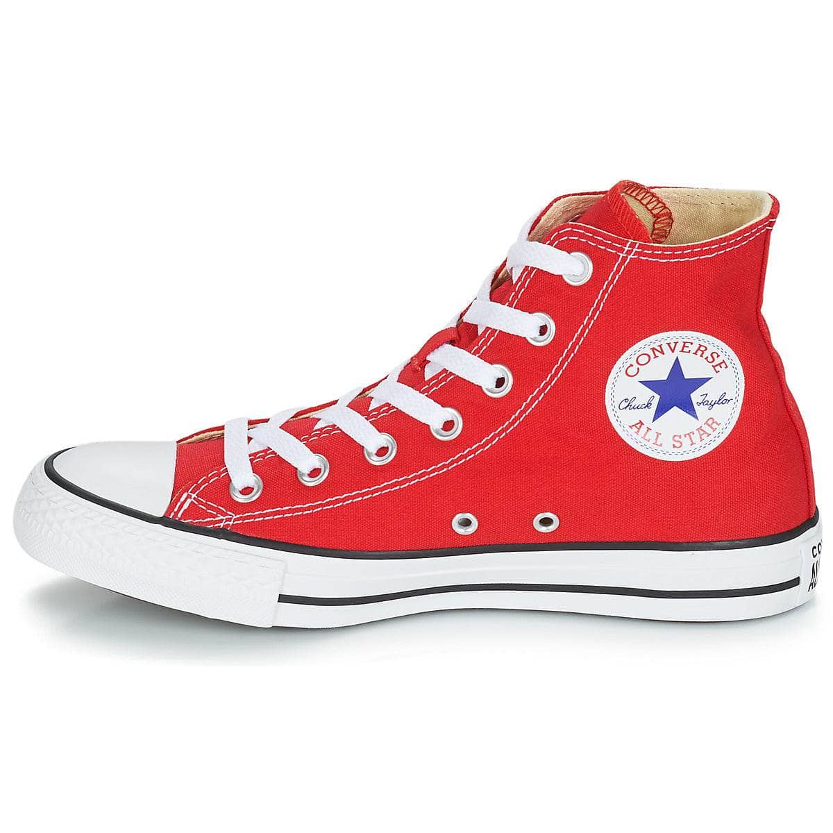 Sneakers alte Uomo Converse CHUCK TAYLOR ALL STAR CORE HI Rosso