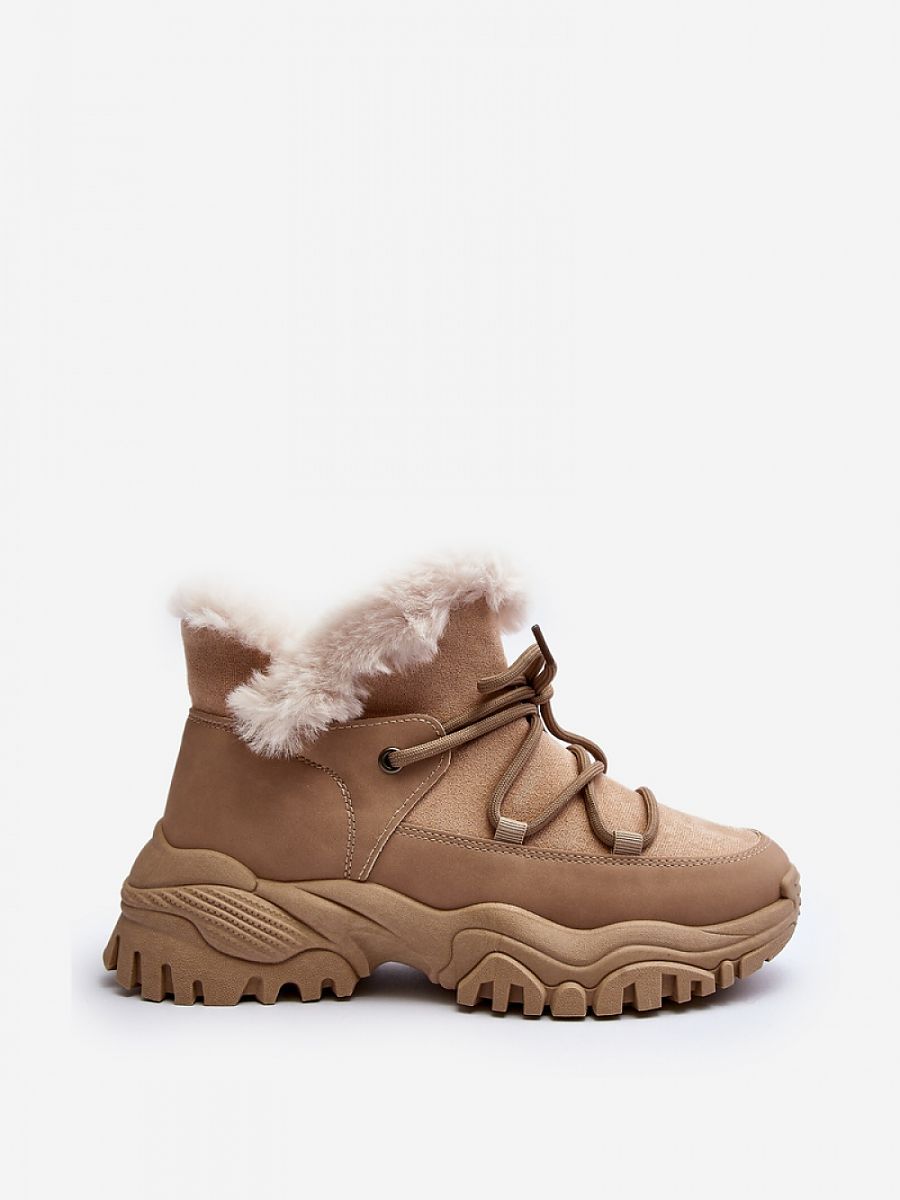 Scarpe trapper Donna