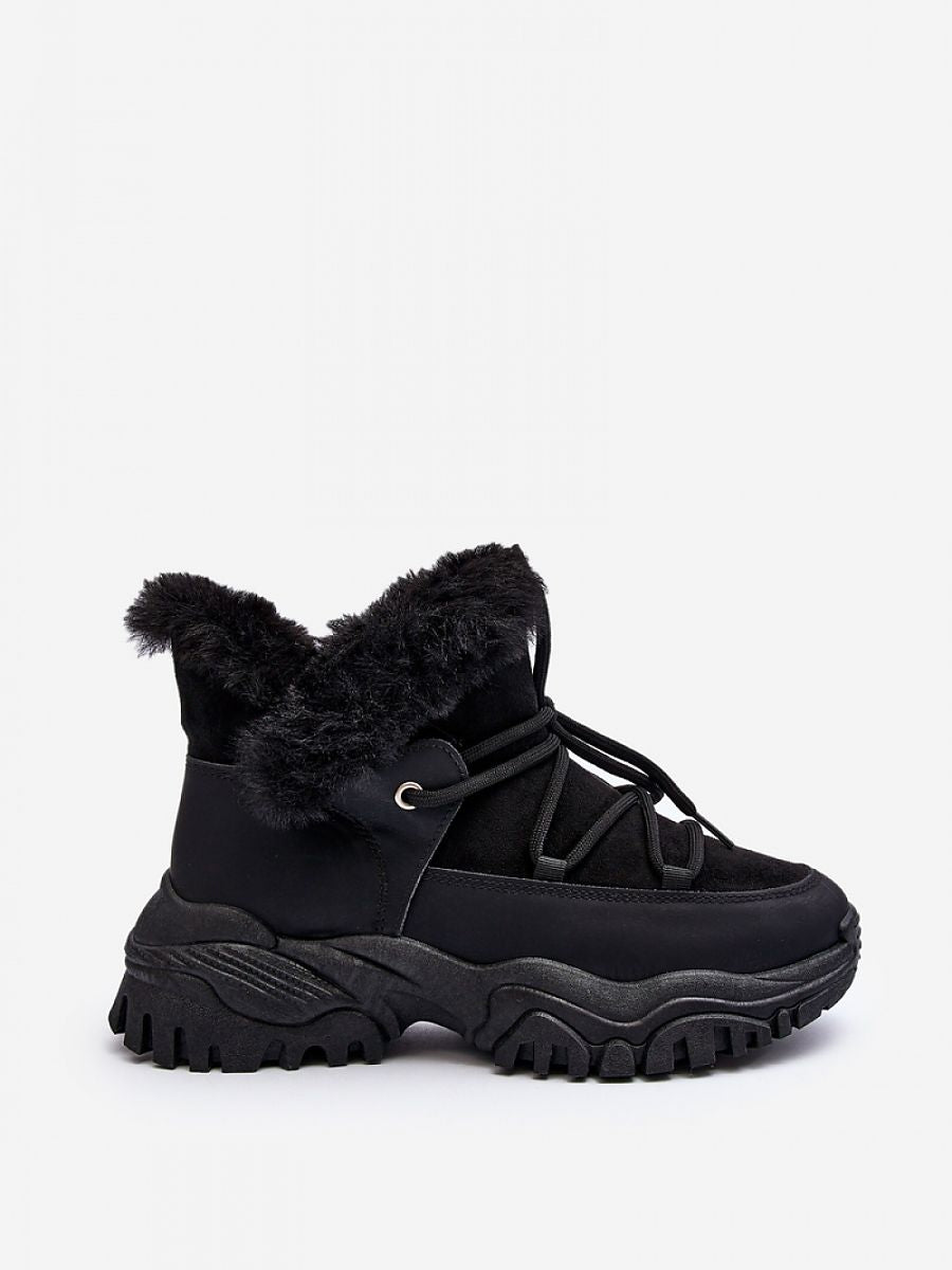 Scarpe trapper Donna