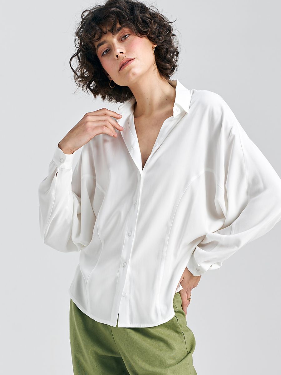 Camicia a manica lunga Donna