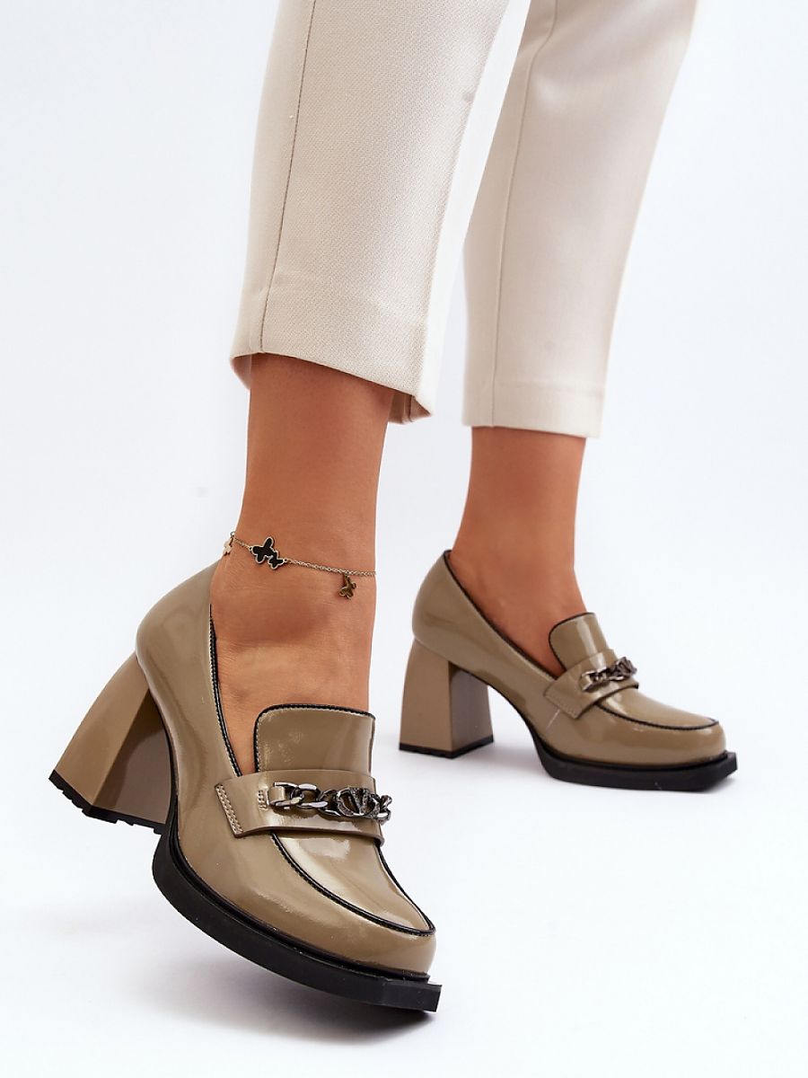 Scarpe con tacco largo Donna