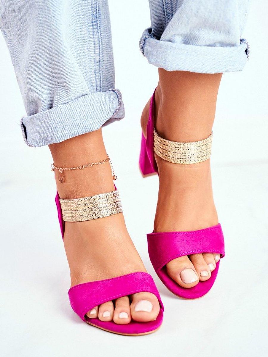 Sandali con tacco Donna