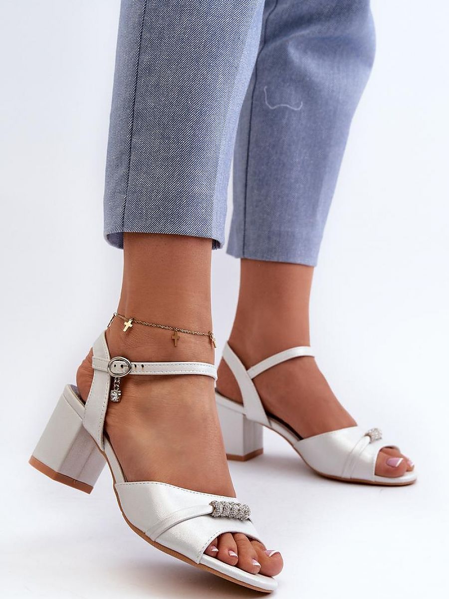 Sandali con tacco Donna