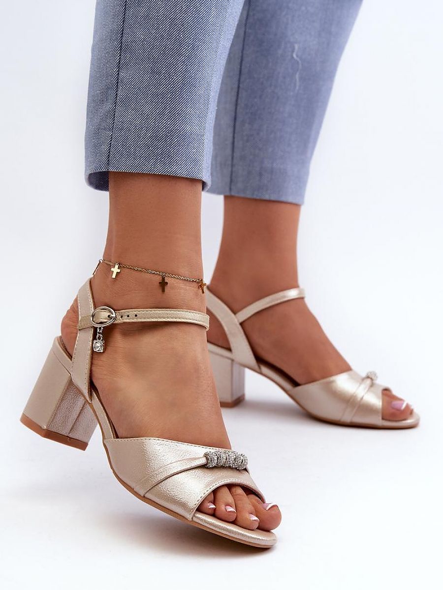 Sandali con tacco Donna