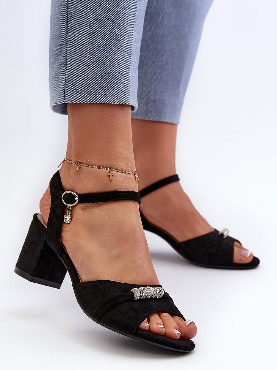 Sandali con tacco Donna