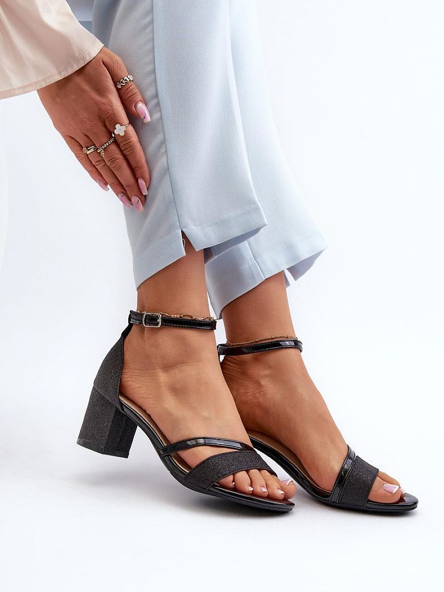 Sandali con tacco Donna