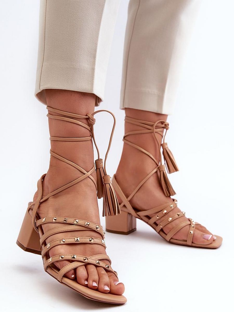 Sandali con tacco Donna