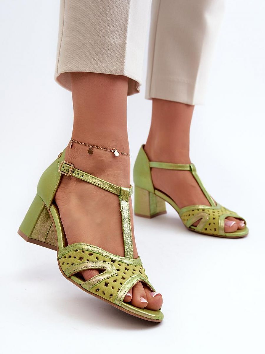 Sandali con tacco Donna