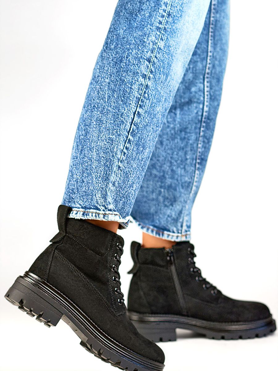 Scarpe trapper Donna