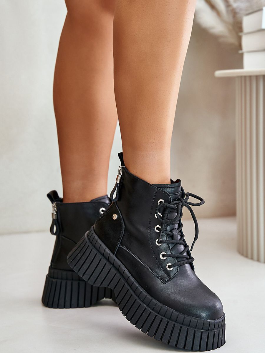 Scarpe trapper Donna