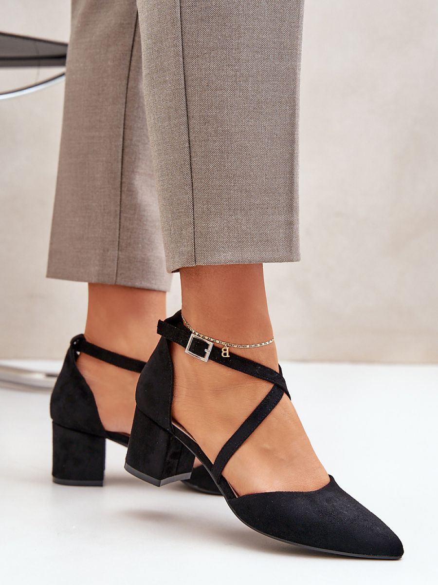 Scarpe con tacco largo Donna