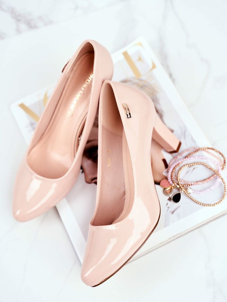 Scarpe con tacco largo Donna