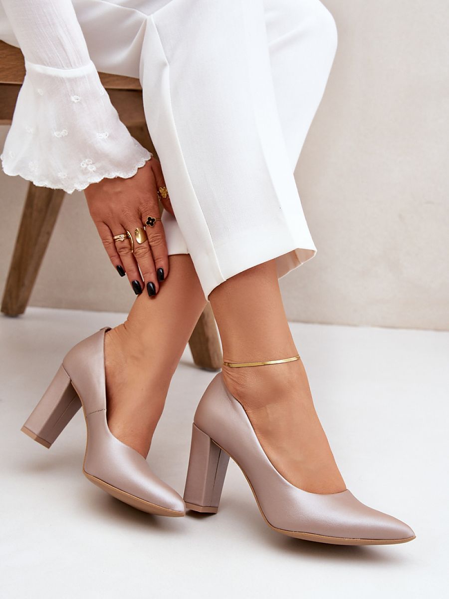 Scarpe con tacco largo Donna