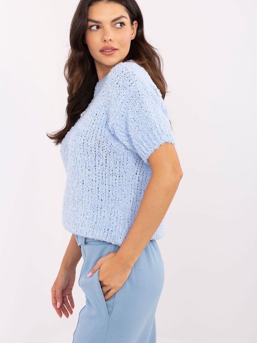 Maglione a manica corta Donna